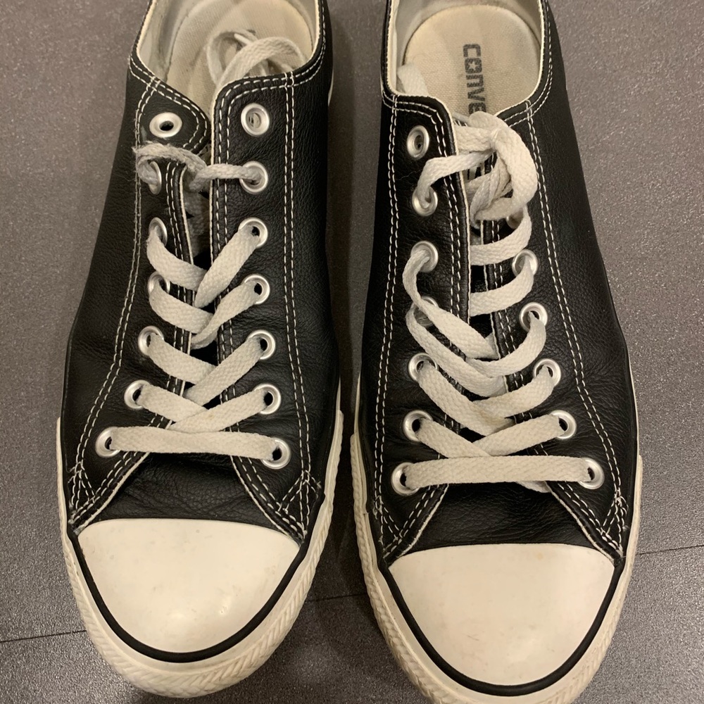 Men’s Leather Converse